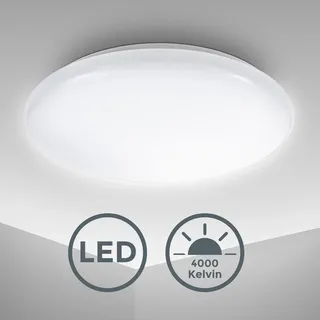 B.K.Licht Leonis 1 Ø 28 cm weiß