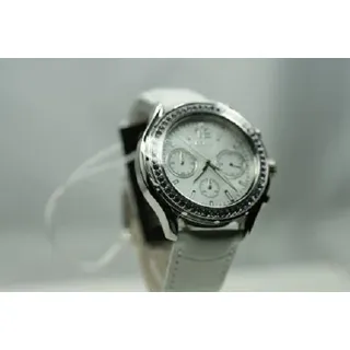 Hugo Boss 1502262 Damenuhr weiß Chronograph Besatz Damenmodell LUXUS Uhr top NEU