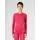 langarm Funktionshirt Damen strawberry/pink/turquoise S/M