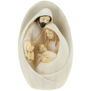 Uozonit Krippen Figuren Ornamente, Statue Der Heiligen, Katholische Heilige Maria Joseph Und Stehende Jesus-Statue, Religiöses Geschenk Für Religiöse Dekoration Und Heimfüllung
