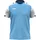 Trainingsshirt Skyblue/Weiß/Marine 3XL