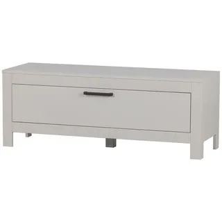 Woood Bonk Lowboard 120 cm Weiß