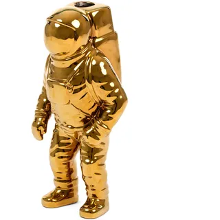 Vasen SELETTI, Cosmic Diner Starman, Gold / Messing, Keramik, Design - 15 - 28