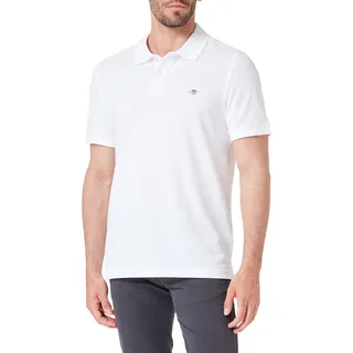 GANT Reg Shield Kurzarm-poloshirt White S