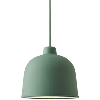 Muuto - Grain Pendelleuchte, nebelgrün