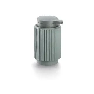 Zeller Seifenspender Stripes Salbei