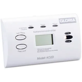 Gloria KO2D Weiß mit Display 1