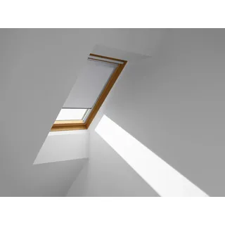 VELUX Verdunkelungsrollo Classic DBL M10 4204 71 x 160 cm grau