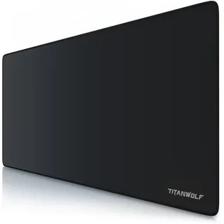 Titanwolf Gaming Mauspad XXL Schwarz
