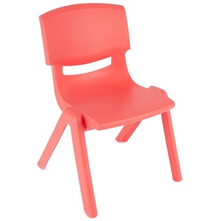 BIECO Stuhl Bieco Kinderstuhl bis 80 kg belastbar, stapelbar & kippsicher Für Innen und Außen Kinder Stuhl Sitzbank Kinder Stuhl Kleinkind Kindertisch mit Stühle Sitzhocker Kinder Safety 1st