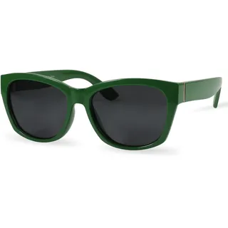 ZENOTTIC Cat Eye Sonnenbrille für Damen - Polarisiert, Vintage, Groß Quadratisch, UV-Schutz, Retro, Überdimensionale Sonnenbrille zum Autofahren - Einheitsgröße