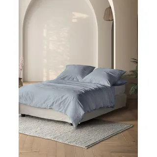 IRISETTE Paris 8000 blau 155 x 220 cm + 80 x 80 cm