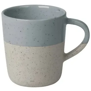 blomus Tasse -SABLO- Designer Tassen: Robust, ästhetisch & einzigartig, 1-tlg., Steingut, 70 ml, Espressotasse, Steingut, Hochwertig, Spülmaschinengeeignet grau 70 ml | Ø 5.5 cm x 6 cm