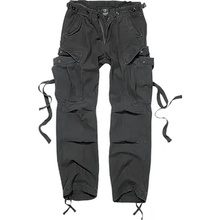 Brandit Textil M65 Hosen Black 36