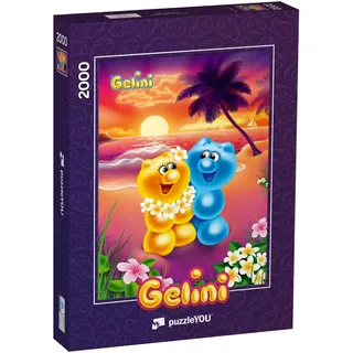 puzzleYOU: Puzzle 2000 Teile „Gelini Romantik“