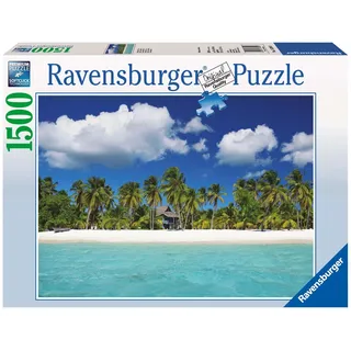 Ravensburger 16380 - Tropische Küste - 1500 Teile Puzzle