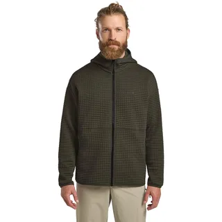 Jack Wolfskin Mogari Hooded Full Zip Unisex Obsidian Moss M
