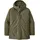 Herren Parka Größe M oliv
