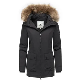 Ragwear Monadetta Warm Schwarz 44