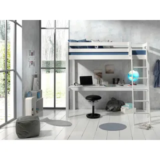 HOCHBETT Pino B: 164,5 cm Weiß