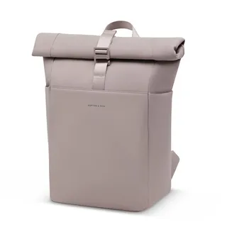 Kapten & Son Rucksack Lund Sleek Full PU 16l muted rose - 41