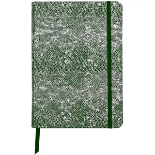 Clairefontaine 400118C Notizbuch mit Softcover, DIN A5, ideal für Ihre Notizen, trendig und robust, 72 Blatt, liniert, 1 Stück, Grün