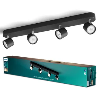 Philips Star 1 schwenkbar schwarz