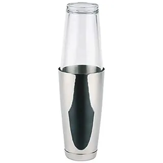 Famanu Boston Shaker mit Glas - Ideal für Cocktails