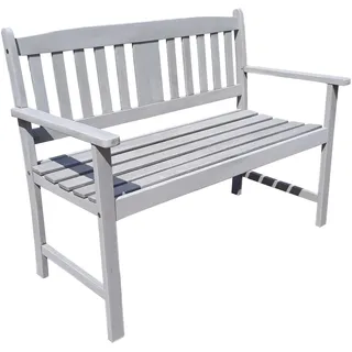Garden Pleasure Parkbank 110 x 56,5 x 86 cm grau