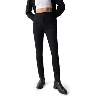 SALSA JEANS Diva Slim Fit Schwarz 29