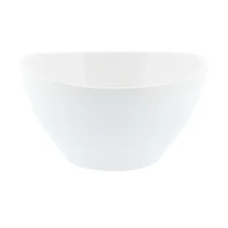KHG Schale , weiß , Porzellan , Maße (cm): B: 15 H: 8,5