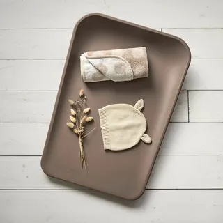 LEANDER MATTY™ WICKELAUFLAGE 50 x 70 cm mocca