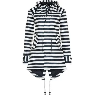 BMS Regenjacke Unisex Blau 36