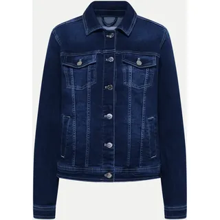 Cecil Jeansjacke mit Brusttaschen und Knöpfen -