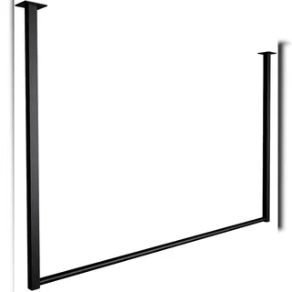 CLP Garderobenständer Fenton 120 x 80 cm Metall