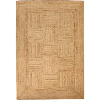 Steffensmeier Flachgewebeteppich, Natur, Naturmaterialien, Rechteckig, 160x230 cm für Fußbodenheizung geeignet, Teppiche | Böden, Teppiche, Flachgewebe-Teppiche