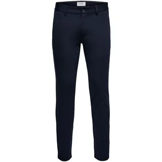Only & Sons Chinohose Mark Slim Fit Blau 33 32
