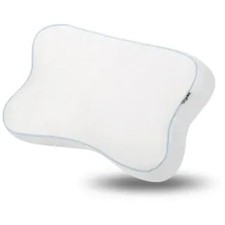 Ergolex Schlafkissen, ergonomisches & orthopädisches Kissen – Nackenkissen Kopfkissen gegen Nackenschmerzen – Seitenschläferkissen – Pillow für Männer & Frauen