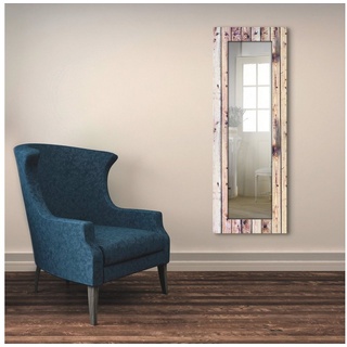 Artland Dekospiegel Weißer Vintage-Hintergrund, vintage, Shabby Chic, Wandspiegel, Ganzkörperspiegel beige
