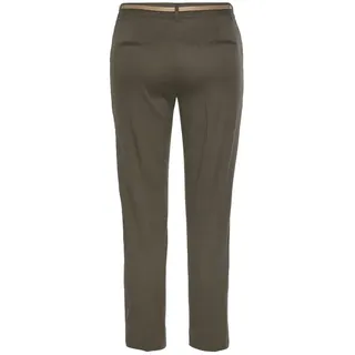 VIVANCE Chinohose Damen Grün 36