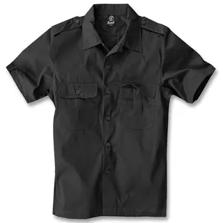 Brandit Textil Us Kurzarmhemd Black S