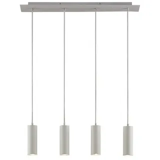 LINDBY Joffrey 4-flg. GU10 40 cm rund weiß
