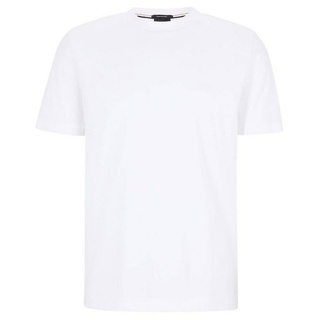 BOSS T-Shirt Herren T-Shirt THOMPSON Regular Fit (1-tlg) weiß XXXL