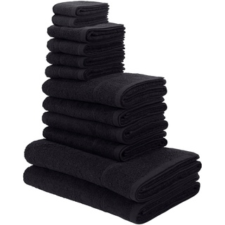 Handtücher schwarz online kaufen