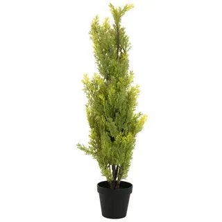 Europalms Zypresse, Leyland, Kunstpflanze, 90cm