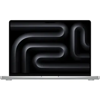 Apple MacBook Pro 14 2024 M4 16 GB RAM 512 GB SSD 10-Core GPU Silber