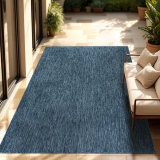 Paco Home Outdoorteppich, Blau, 300x400 cm, -