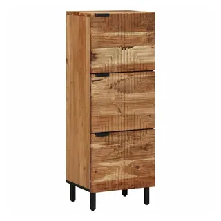 vidaXL Highboard 40 x 110 x 33 cm Braun