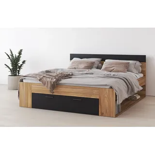 INOSIGN Bettgestell »Faweza, Breite 160 bzw. 180 cm, Stauraumbett«, Funktionsbett Schublade mit extra viel Stauraum,