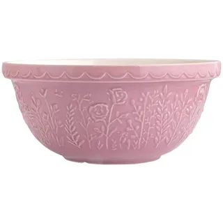 Mason Cash Rührschüssel IN THE MEADOW DAISY - Blumenranke - 4 l – pink